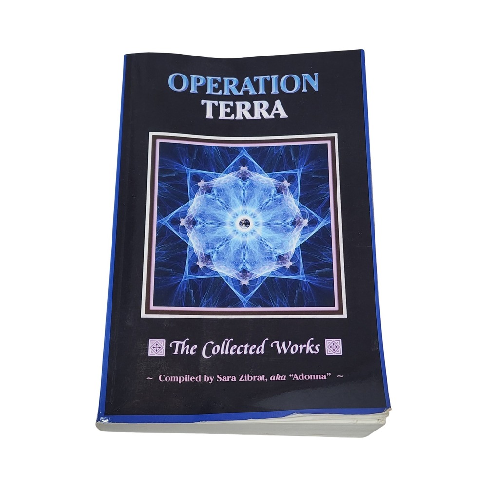Operation Terra The Collected Works Sara Zibrat Adonna 2012 First Edition PB